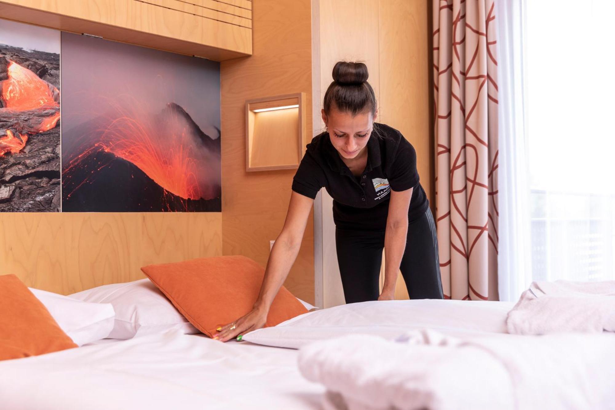Vulkan Wellness Hotel & Camping Celldömölk Екстериор снимка