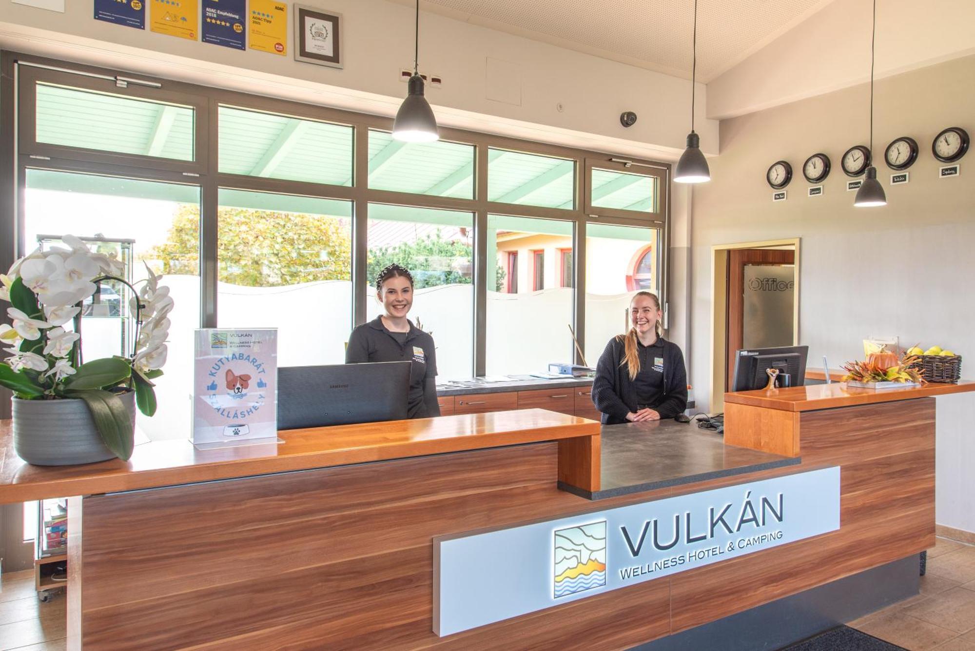 Vulkan Wellness Hotel & Camping Celldömölk Екстериор снимка
