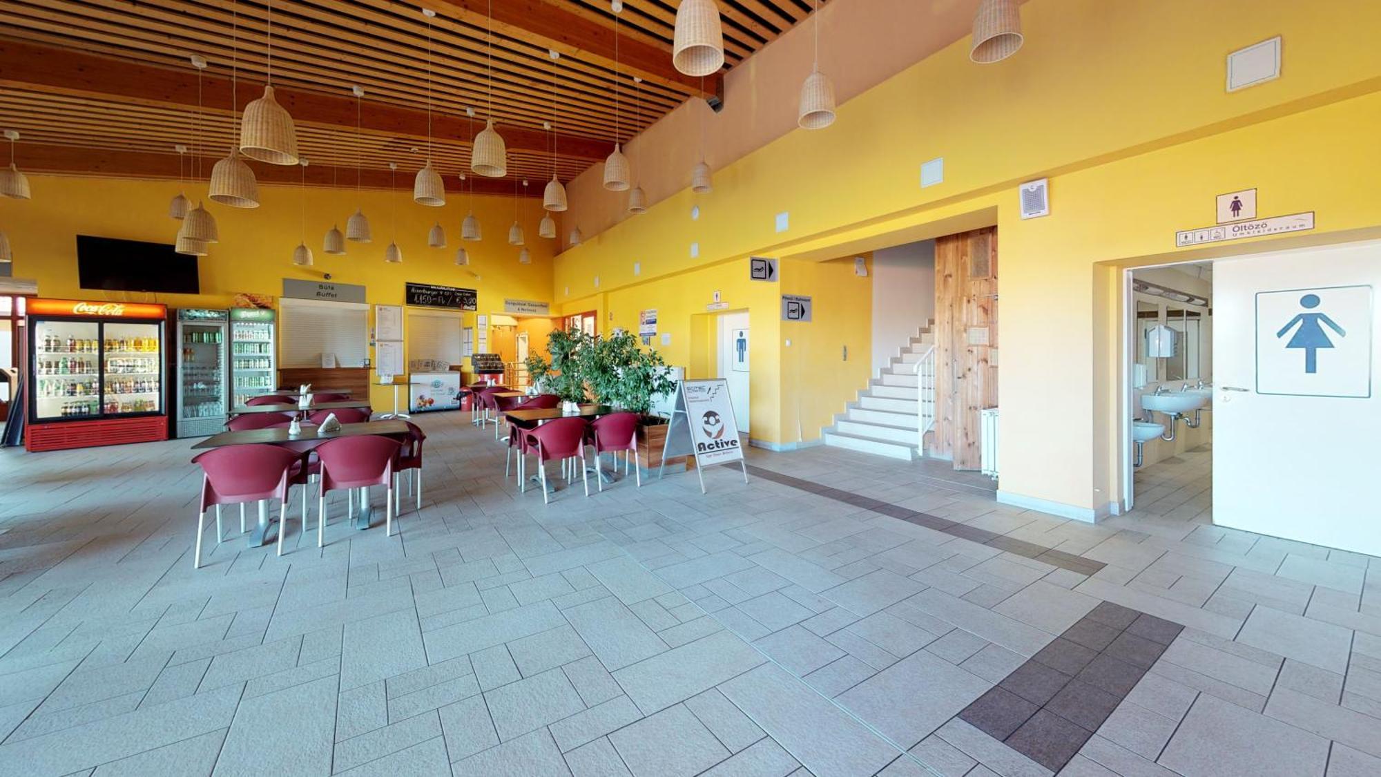 Vulkan Wellness Hotel & Camping Celldömölk Екстериор снимка