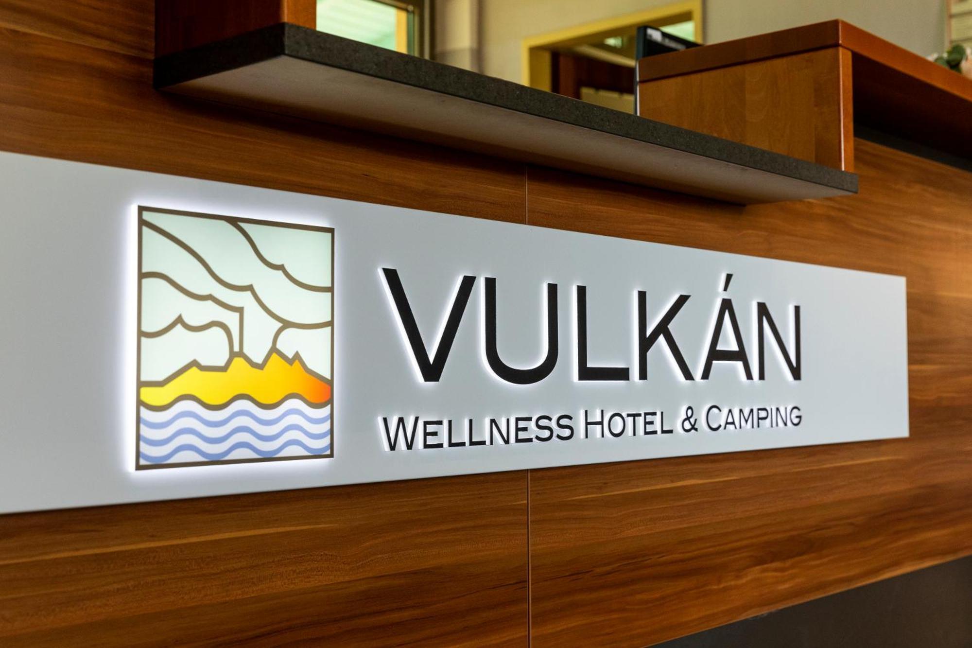 Vulkan Wellness Hotel & Camping Celldömölk Екстериор снимка